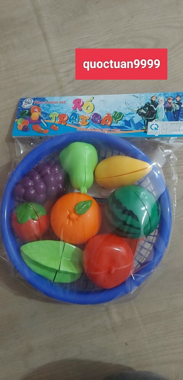 Đồ chơi rổ trái cây cho bé