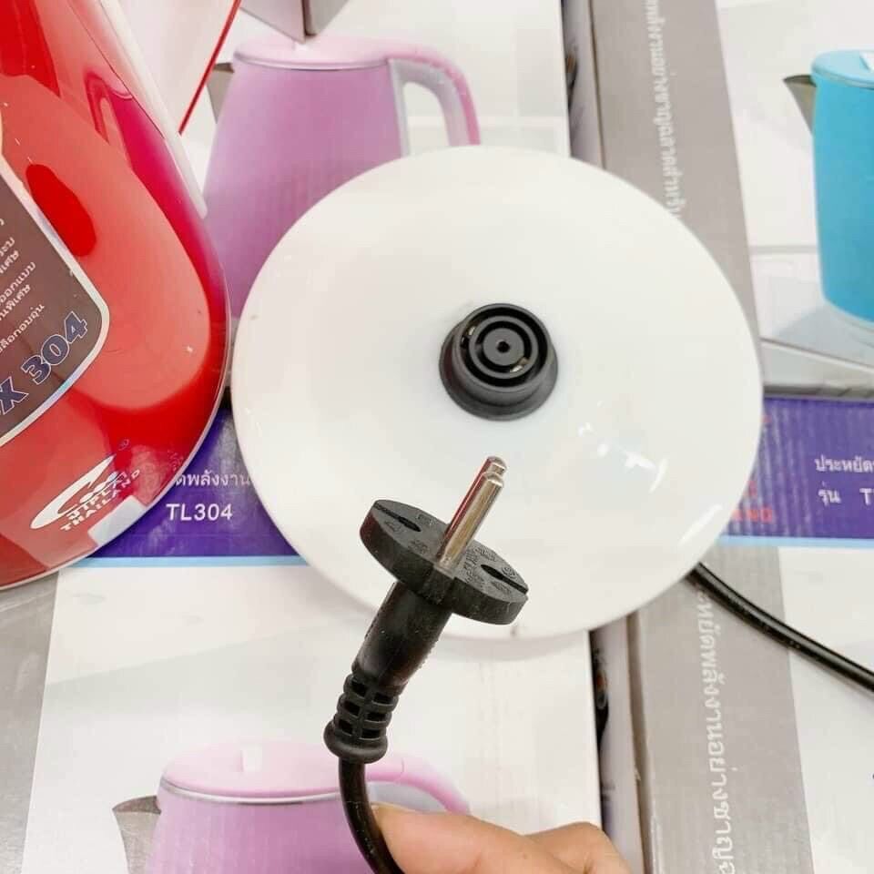 Ấm siêu tốc 2 lớp JipLai Thái Lan