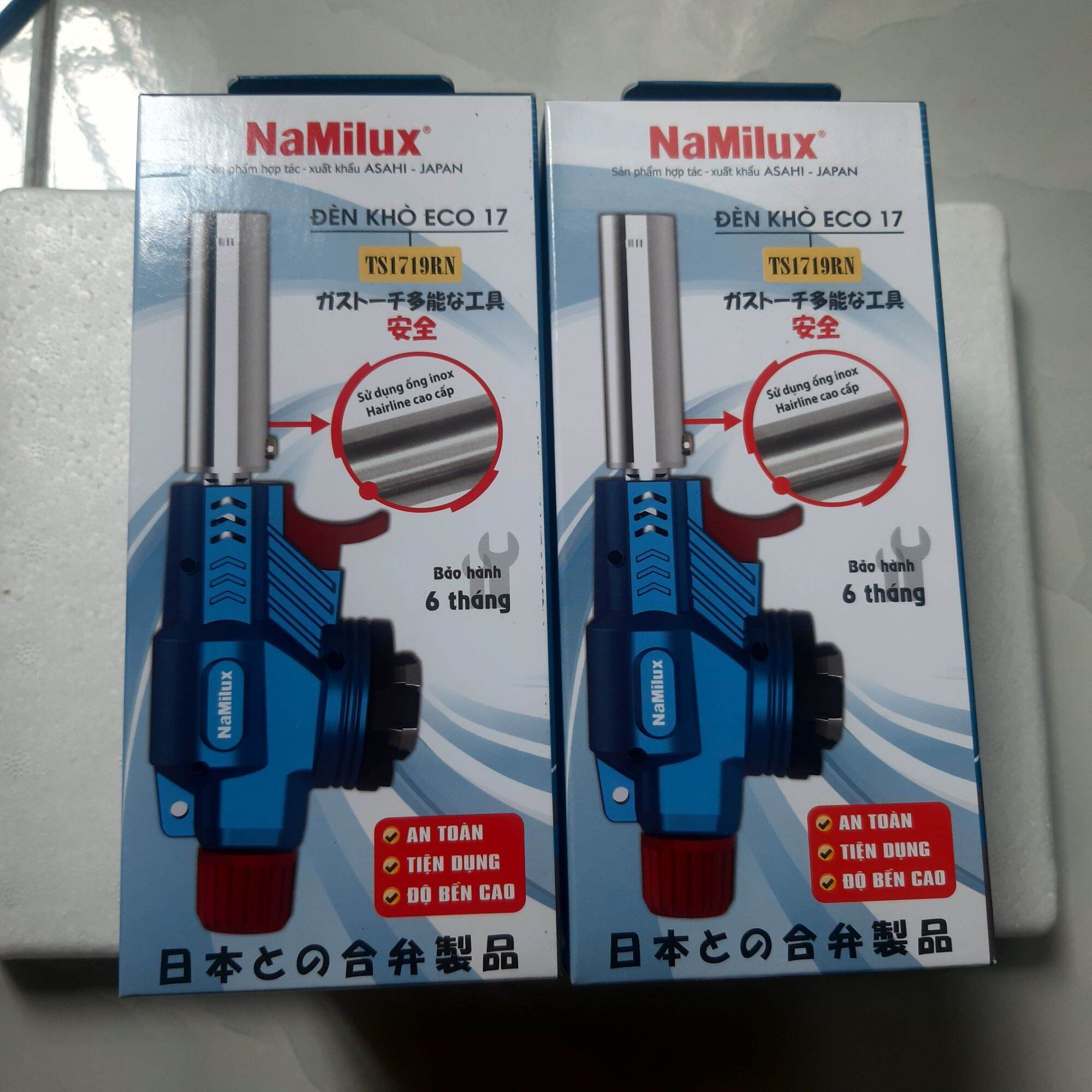 Đèn khò mini Namilux