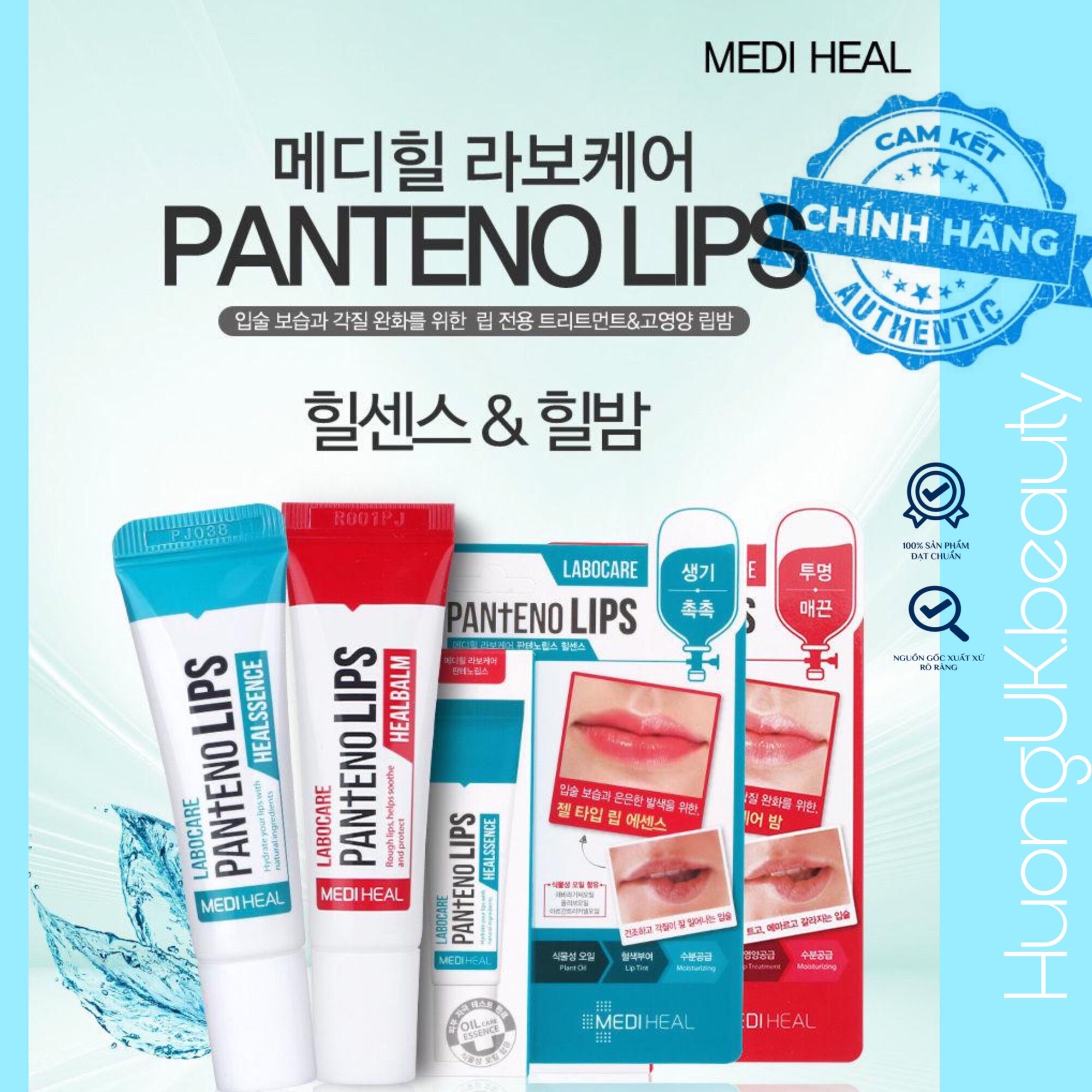 Son dưỡng thâm môi Labocare Panteno Lips