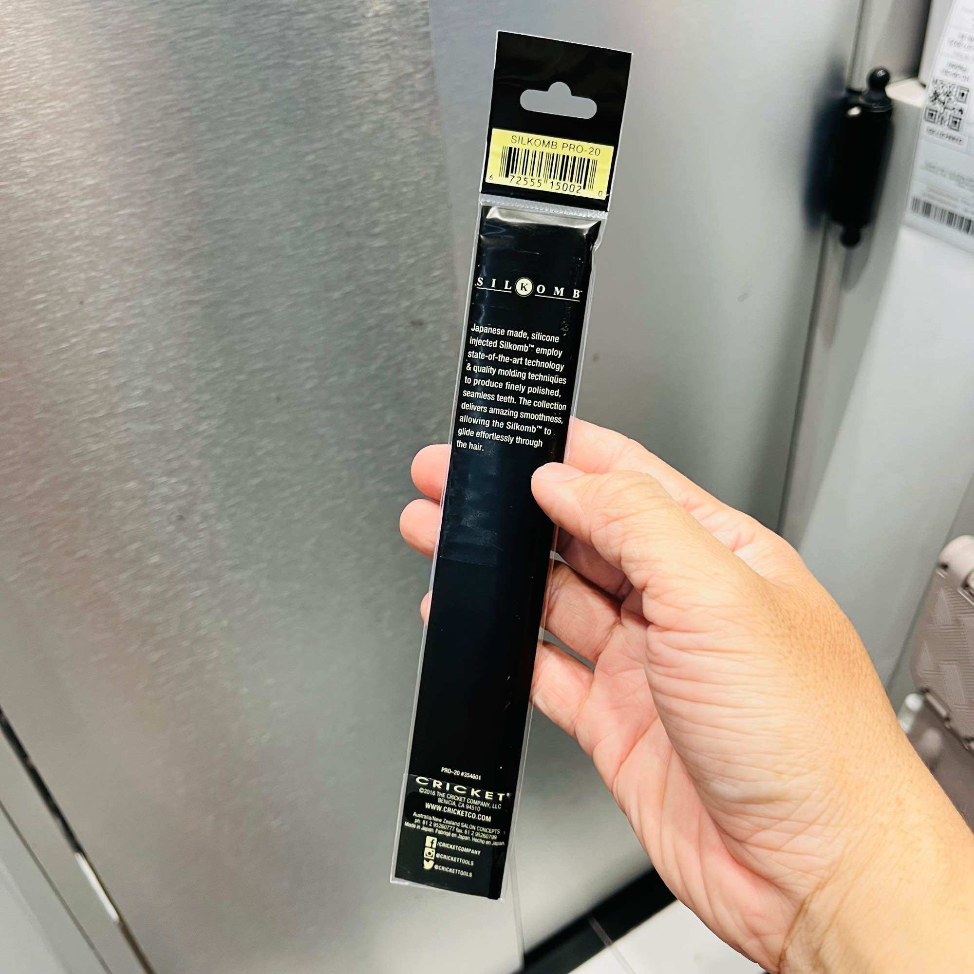 Lược cắt tóc Silkomb Pro 20