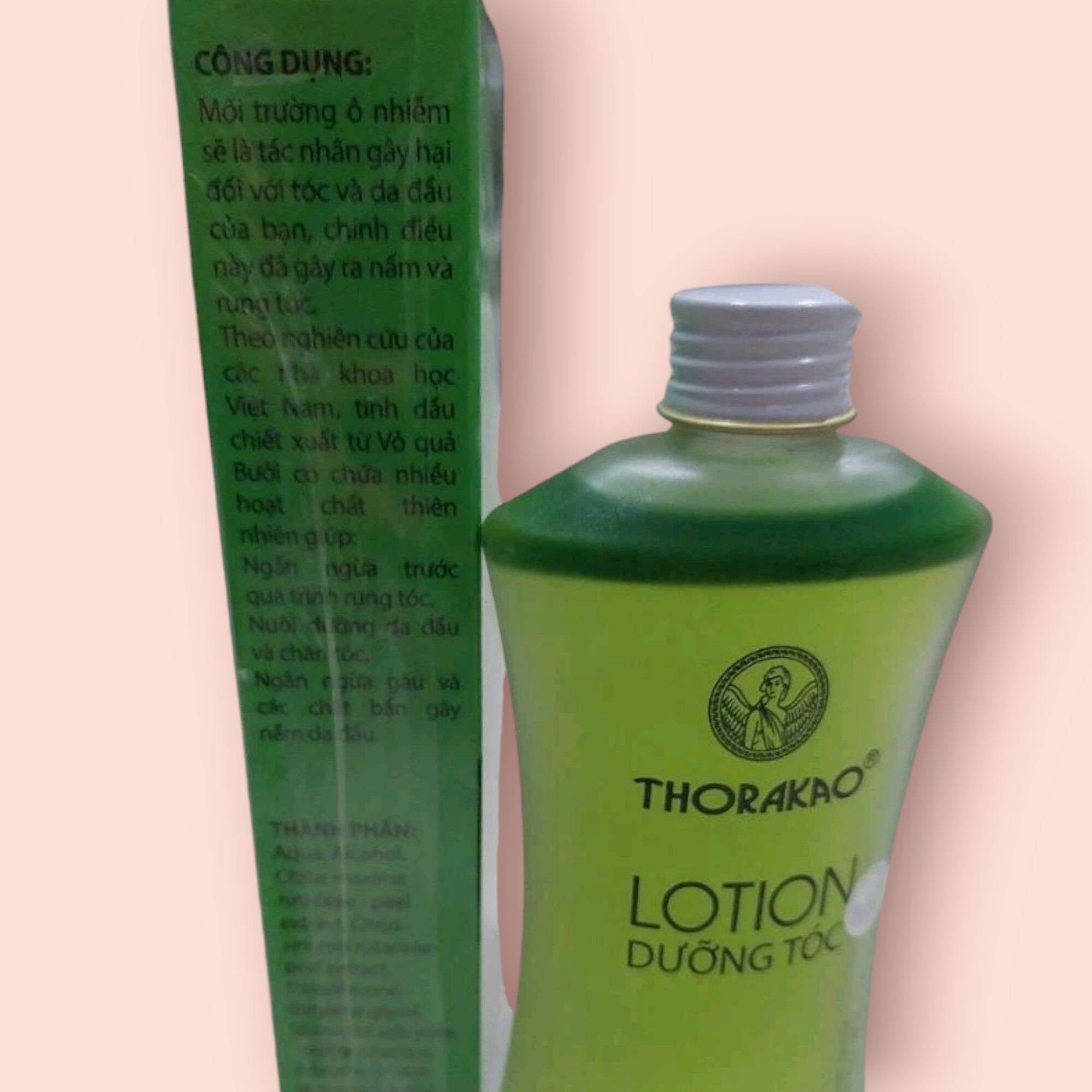 TINH DẦU BƯỞI THORAKAO 120ML KÍCH THÍCH MỌC TÓC