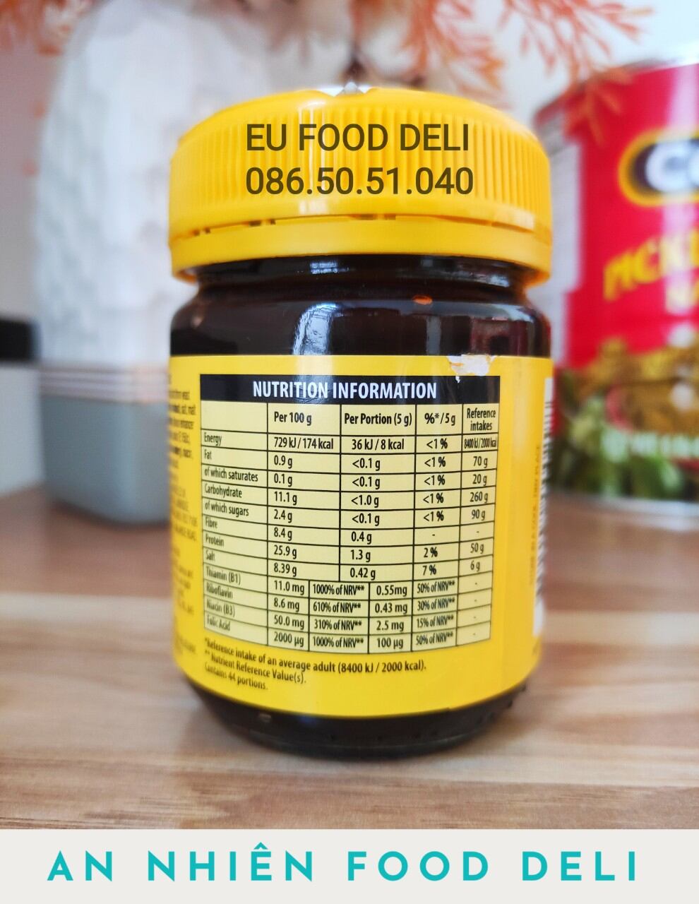 Mứt Bơ Men Phết Yeast Extract Thượng Hạng