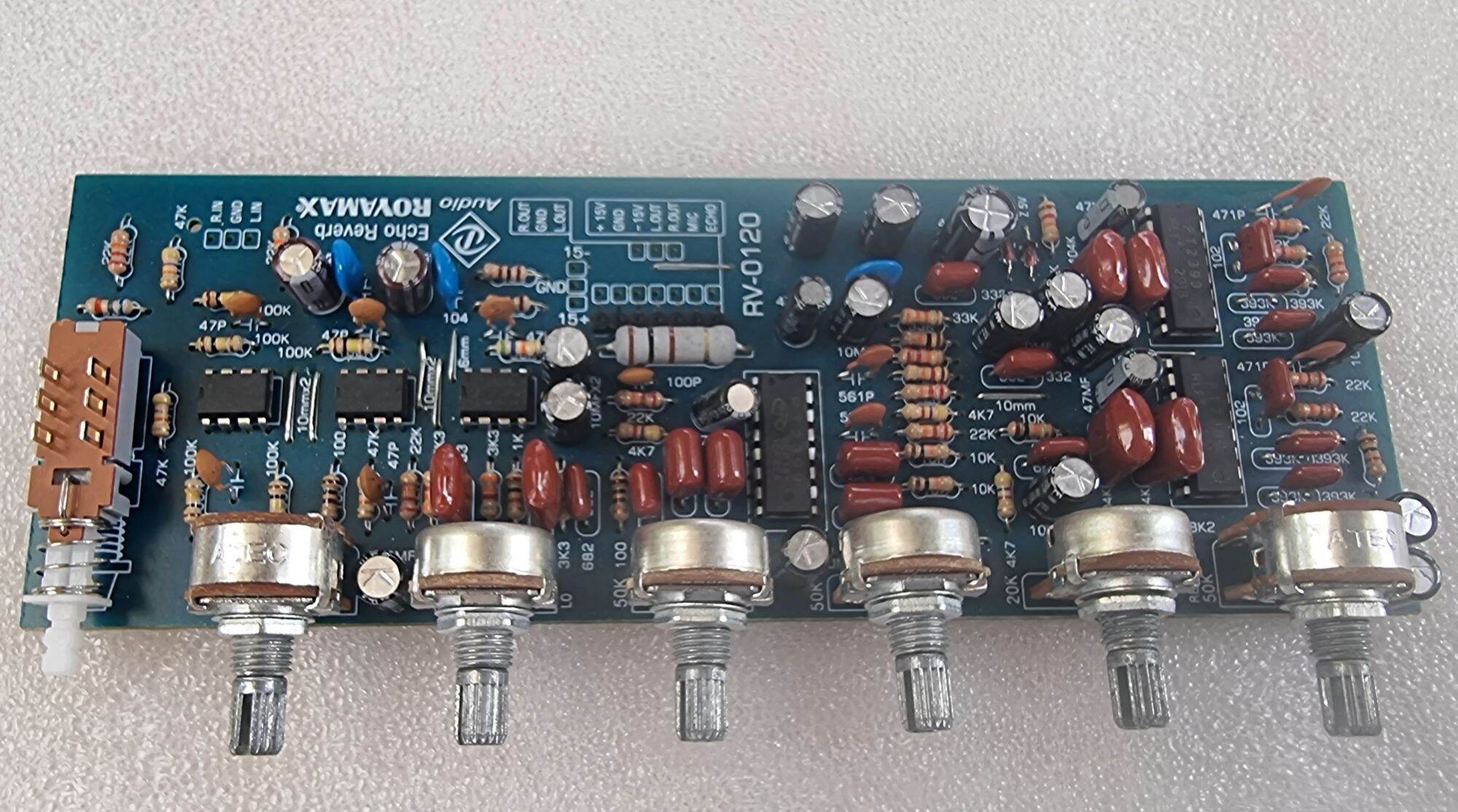 Bo echo reverb giả lập 2399