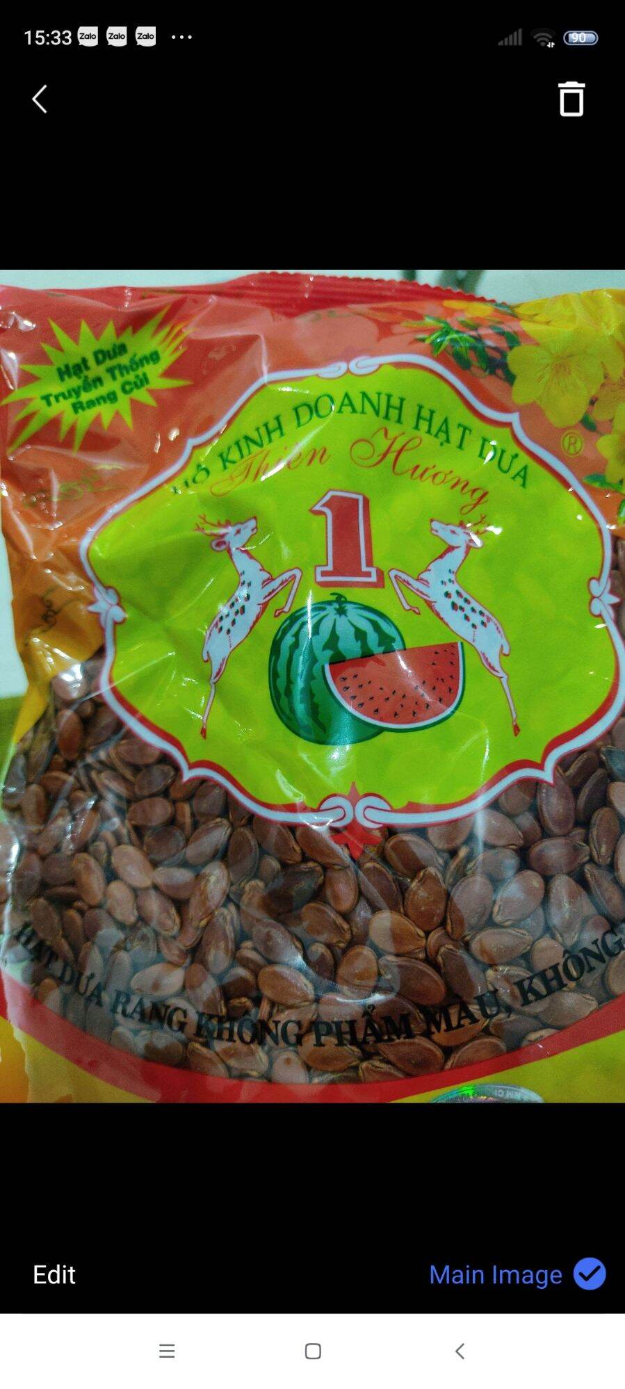 Combo 10 kg hạt dưa Thiên Hương