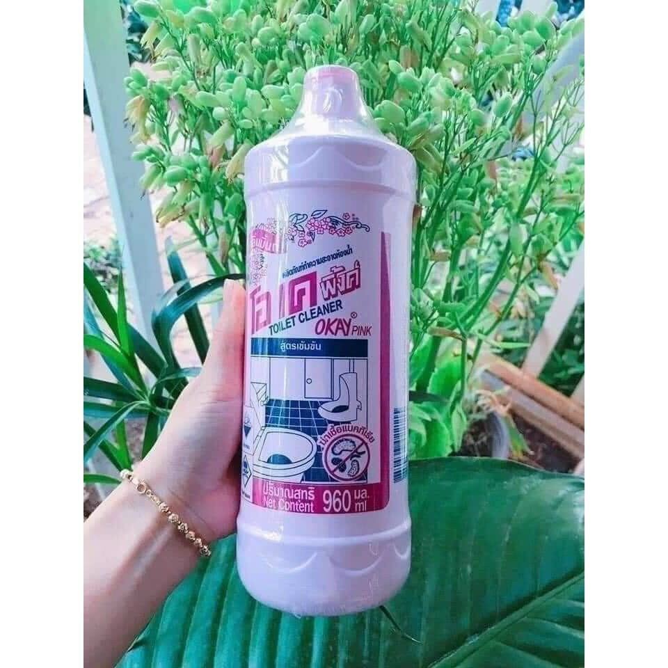 Nước tẩy bồn cầu