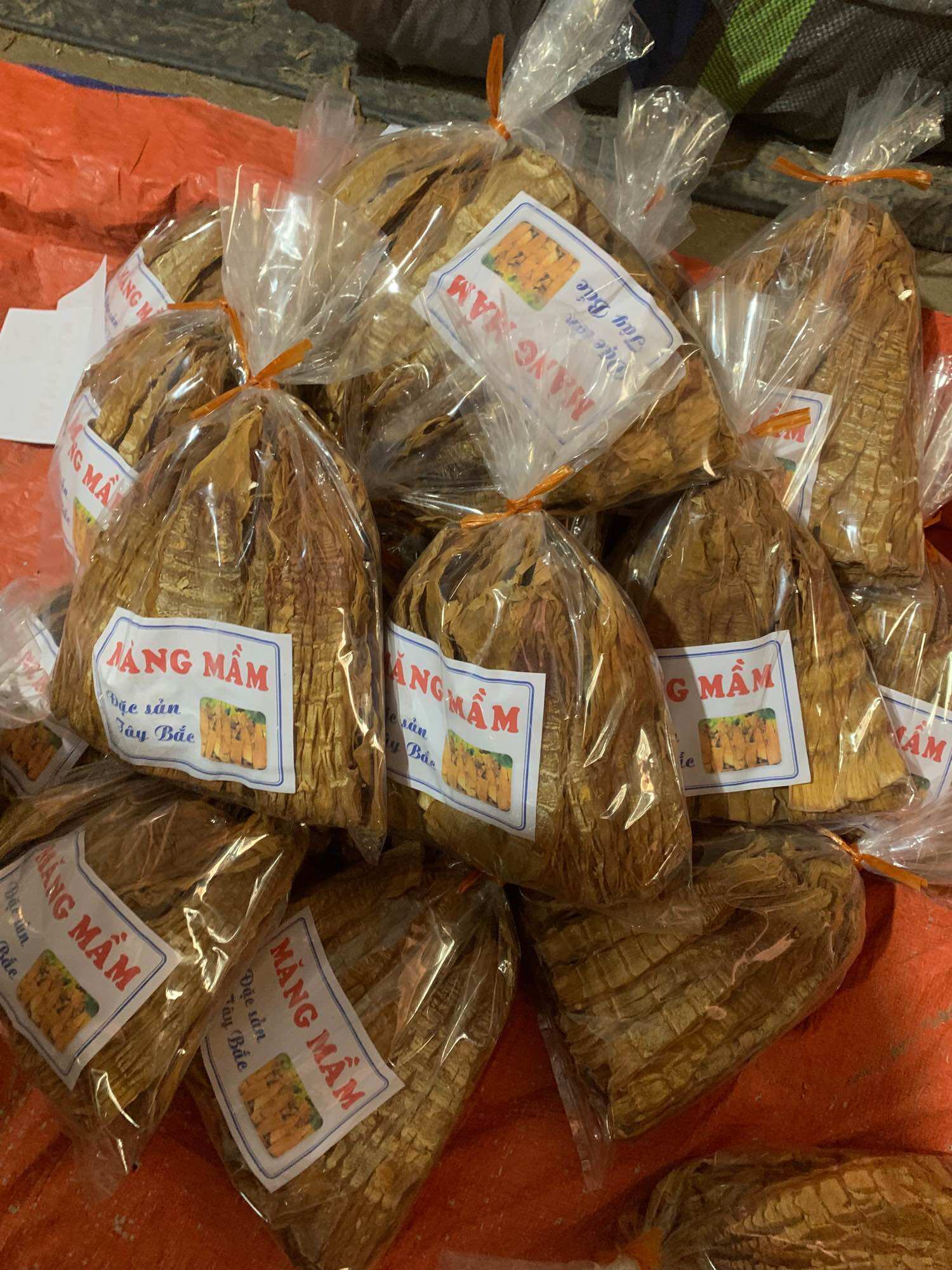(1kg) Măng khô , đặc sản Tây Bắc , loại 1
