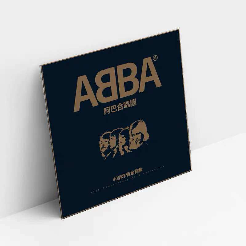 Đĩa Than ABBA (Happy New Year)