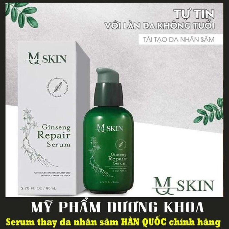 Serum thay da nhân sâm số 1 chính hãng mqskin