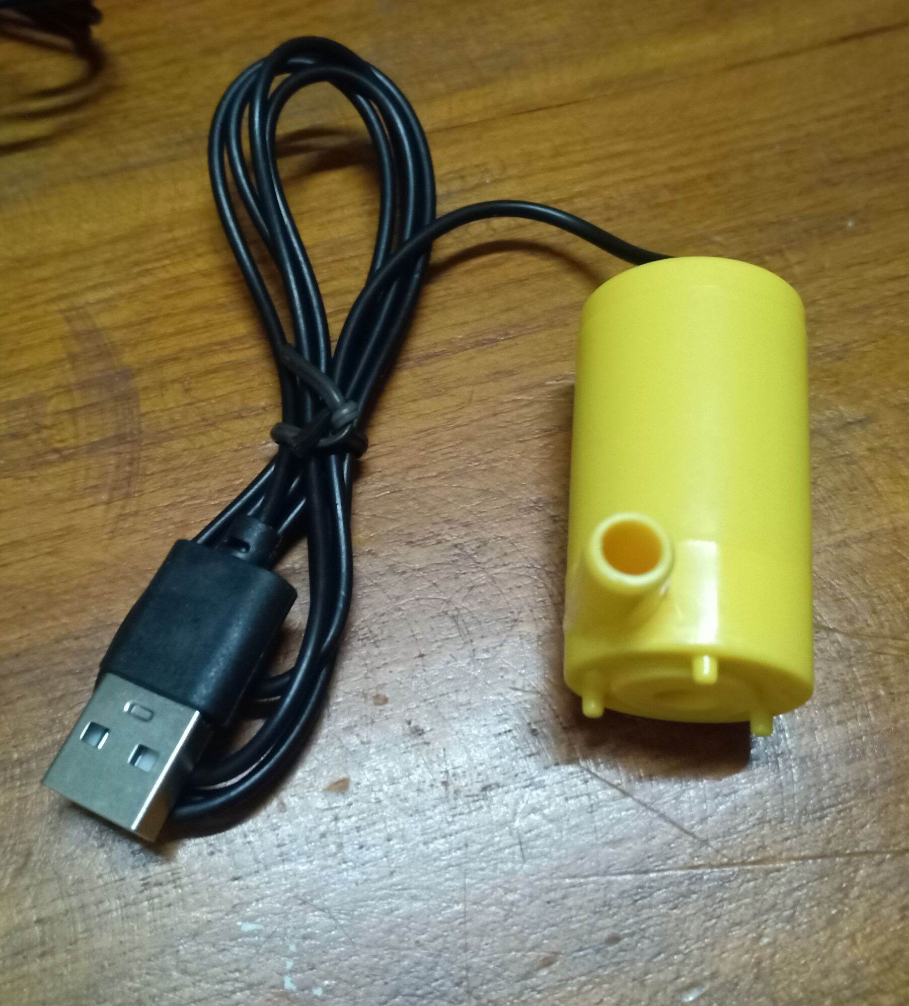 Máy bơm nước mini DC 3v-5v ( có đầu usb)
