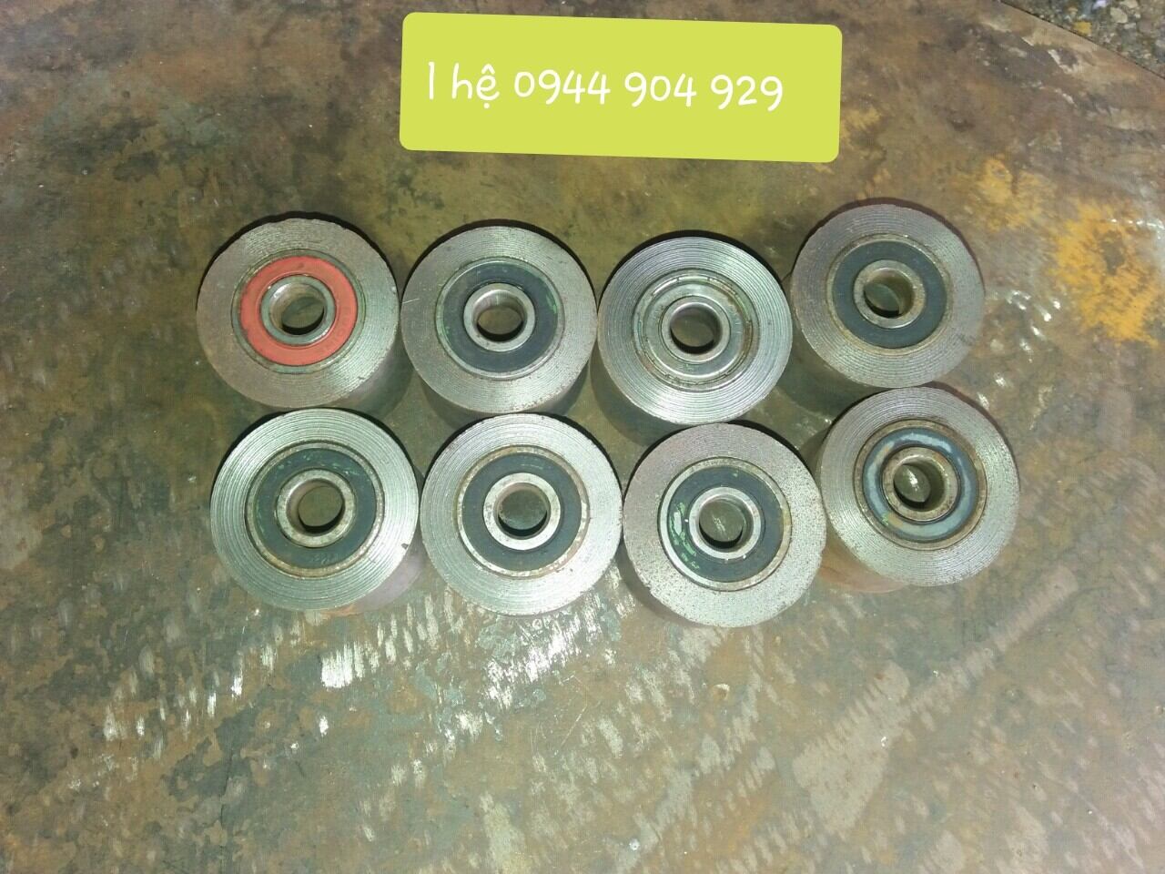 Lulo máy duỗi sắt chất liệu gang 12mm lh 0944 904 929