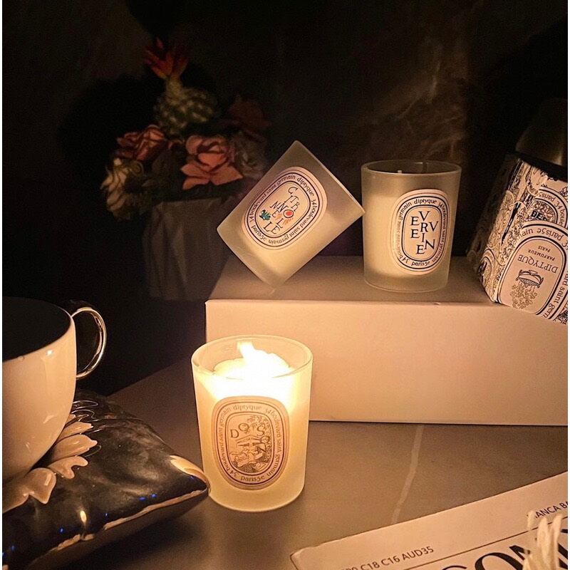 Set 3 Nến Thơm Diptyque Cực Đỉnh
