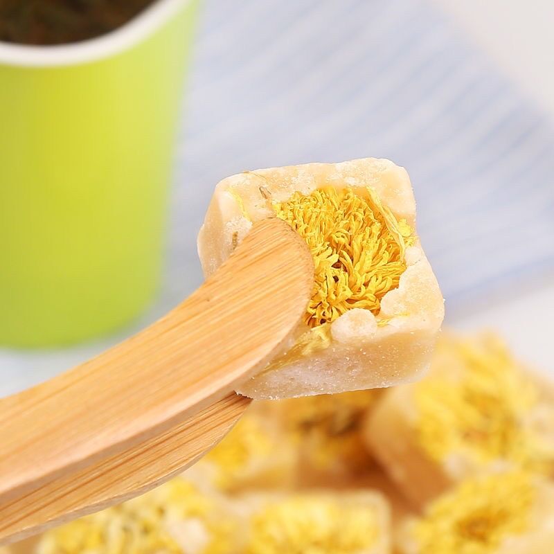 [COMBO 20 VIÊN] TRÀ HOA ĐƯỜNG PHÈN- ĐƯỜNG ĐEN NGŨ VỊ