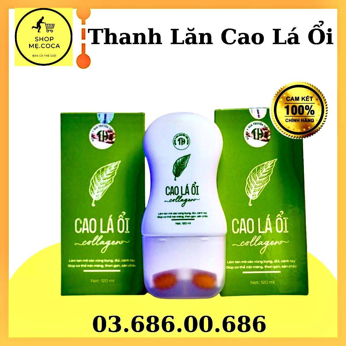 Thanh lăn cao lá ổi giúp giảm mỡ bụng hiệu quả rất phù hợp cho phụ nữ sau sinh