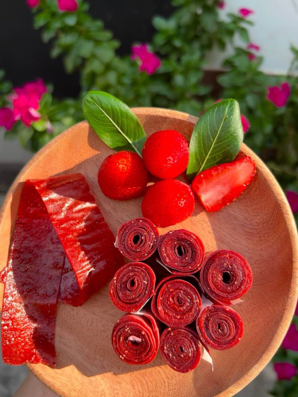 Kẹo dẻo Kombucha cuộn trái cây_Gianhangcuanhu