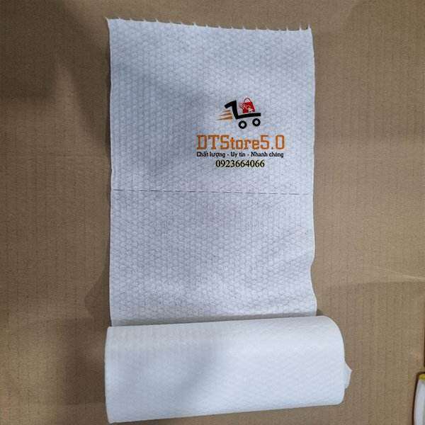 Khăn vải khô đa năng. 80 tấm. Vải không dệt