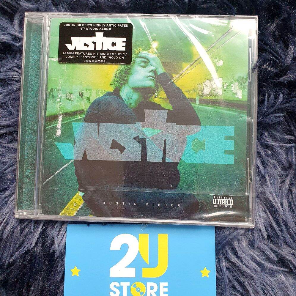 CD album Justice - Justin Bieber 2U Store CDs