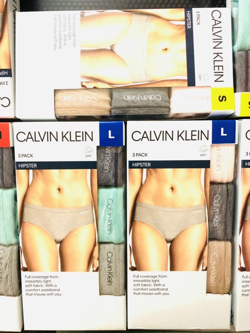 QUẦN LÓT UNDERWEAR Nữ Calvin Klein Mỹ