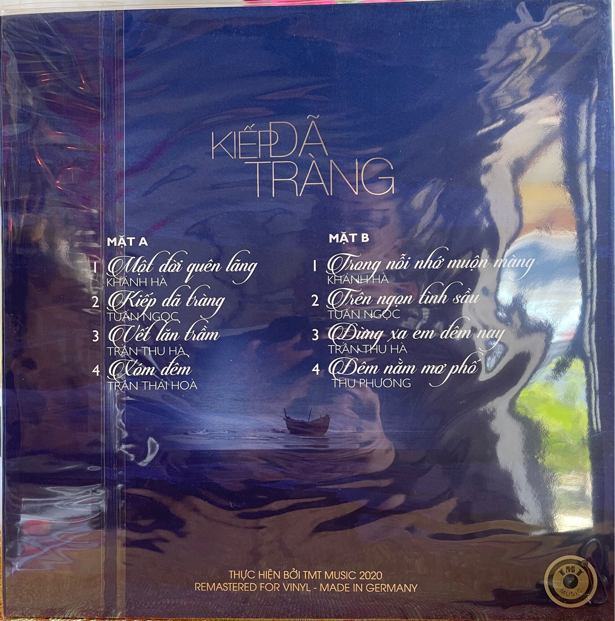 Đĩa than kiếp dã tràng - vinyl đĩa mới 100%