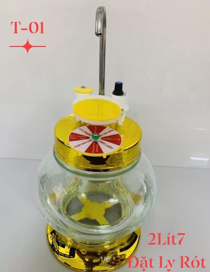 Máy rót rượu - tự động rót