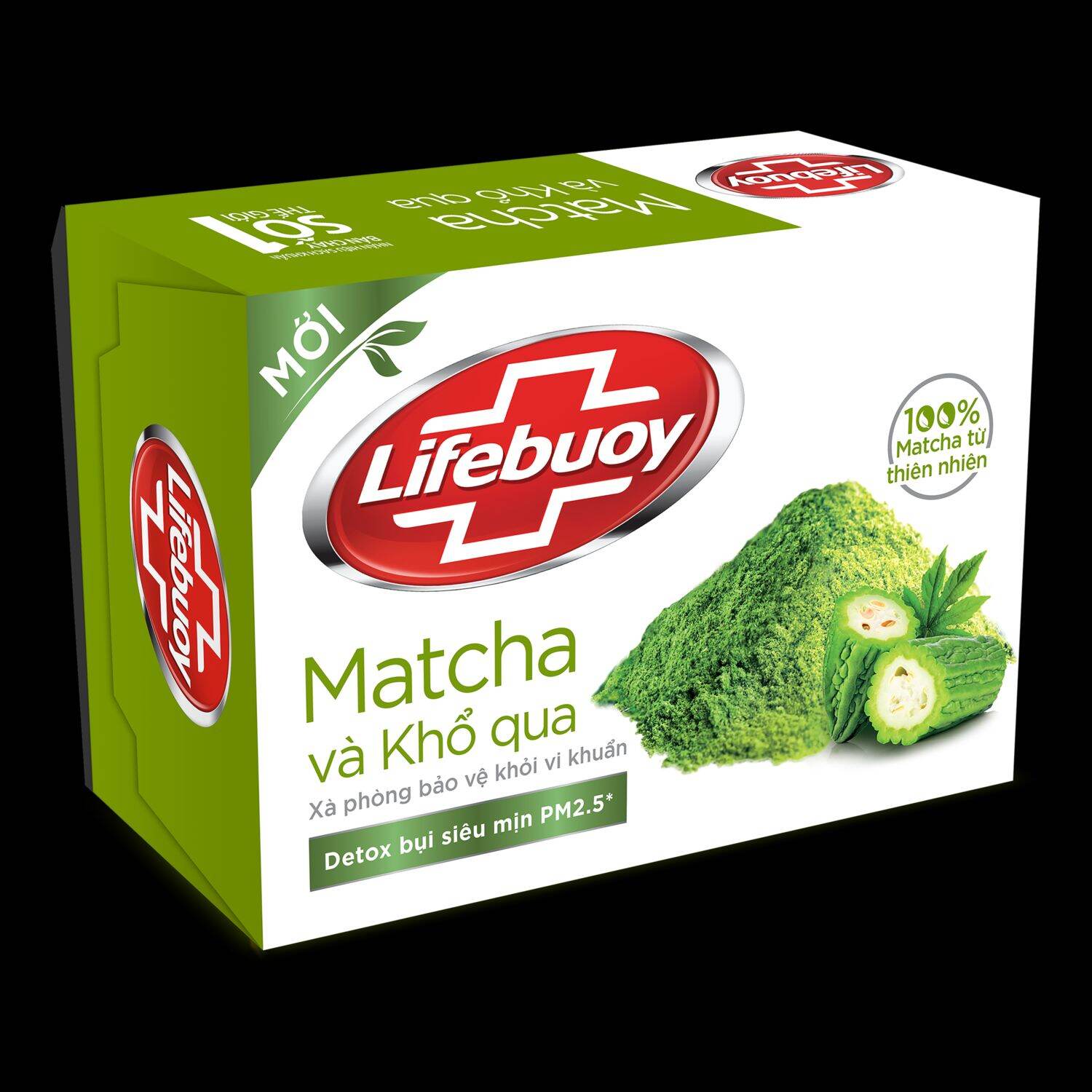 Combo 5 XBC Lifebuoy macha và khổ qua 90g