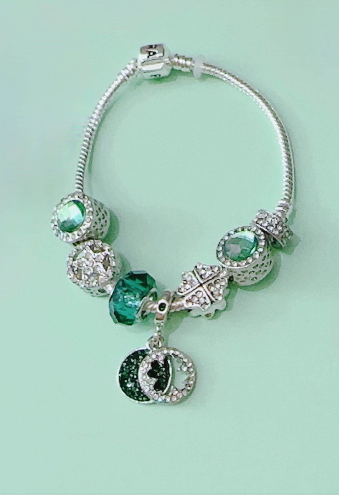 Vòng tay charm bạc 925 cực cháy