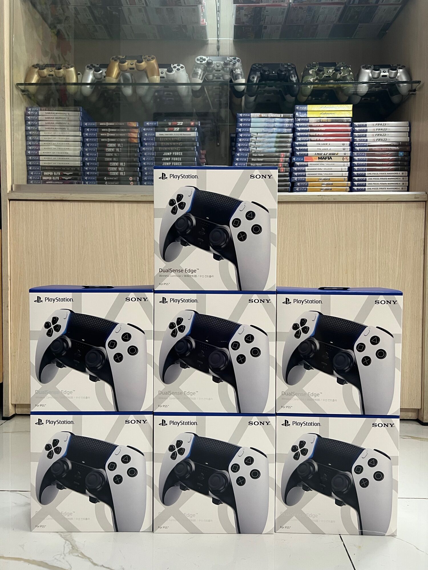 Tay cầm chơi game Dualsense Edge Wireless Controller chính hãng