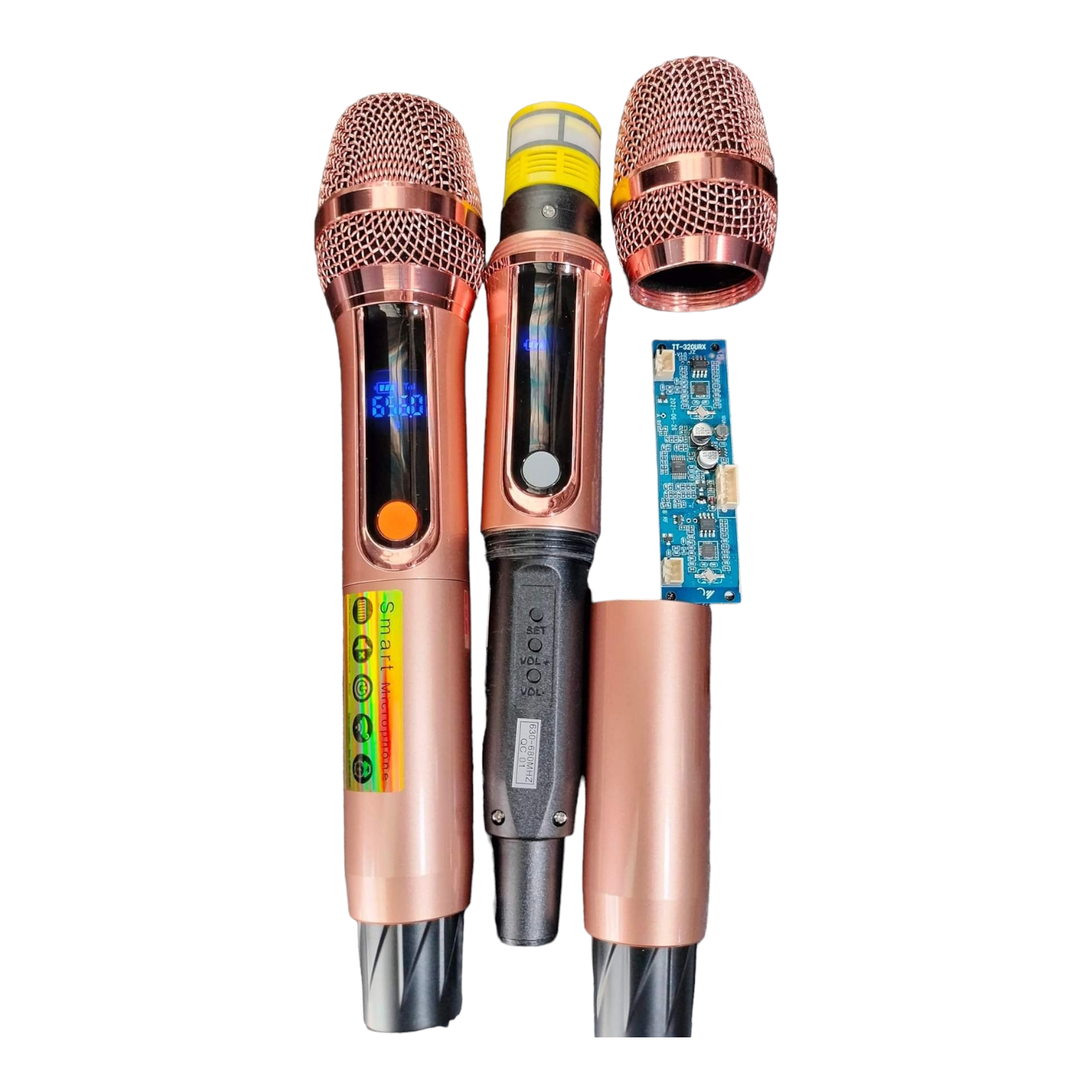 Micro loa kéo ugx8 chính hãng