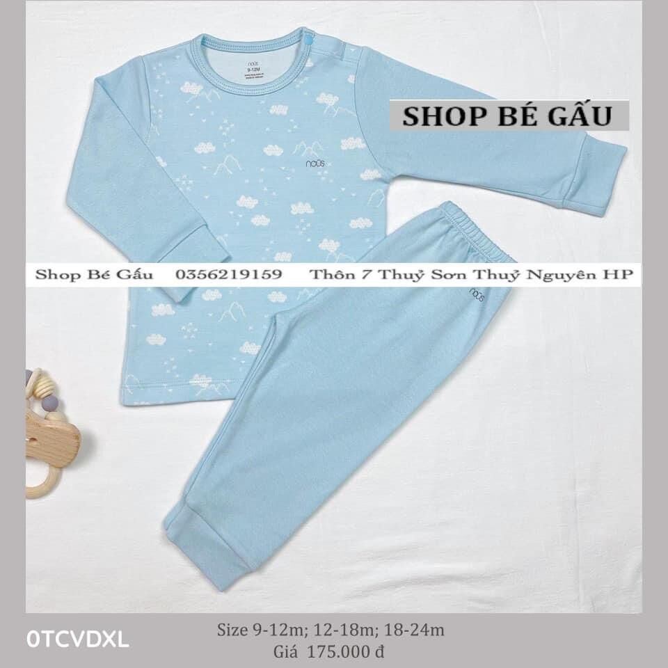 Bộ cài vai dài chất thu đông Nous
