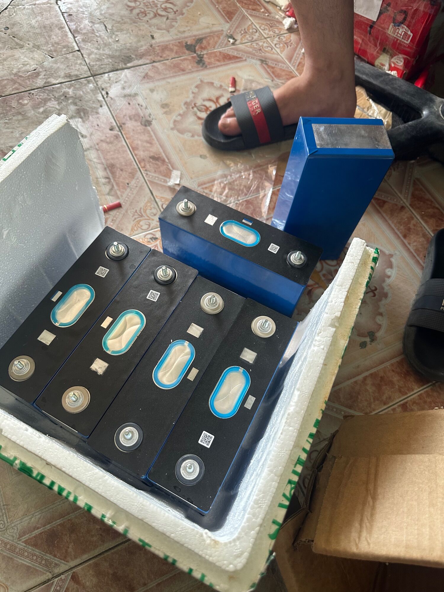 Pin vuông dung lượng từ 32 đến  280ah