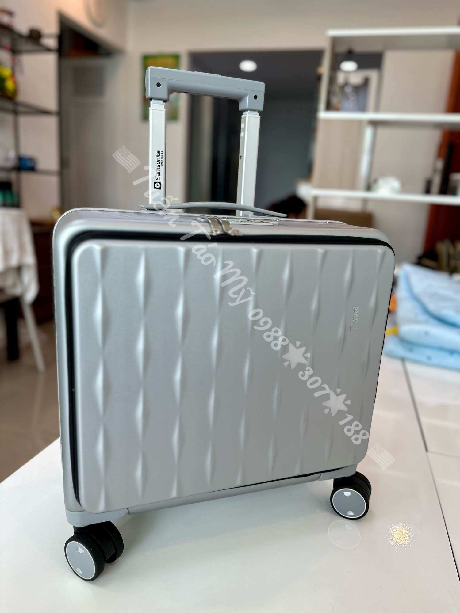 Vali samsonite dòng pilot mỹ cho phi công