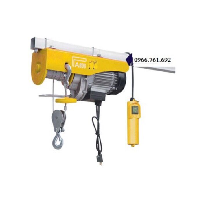 Máy tời,máy tời điện pa 800kg