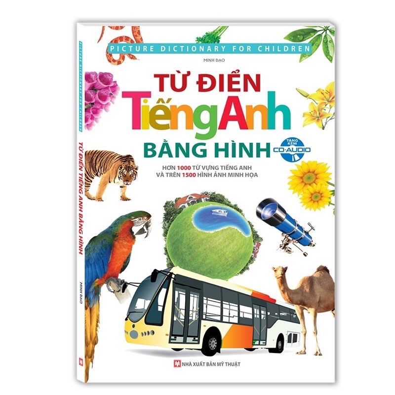 Sách.__.Từ Điển Anh Việt Bằng Hình(Tặng Kèm CD.AUDIO)