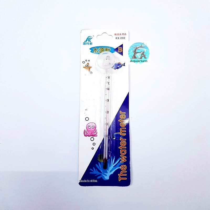 Nhiệt kế que - Nhiệt kế bể cá cảnh, bể thuỷ sinh - Mr Fish