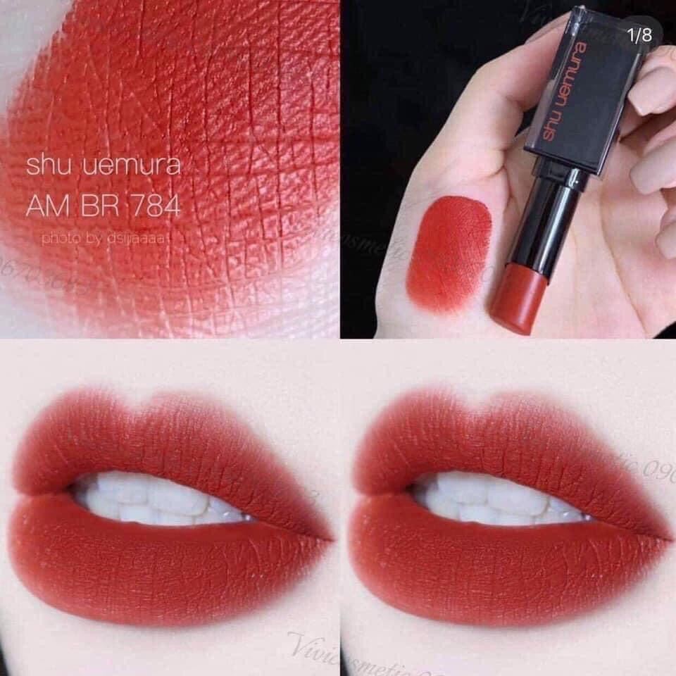 Son Shu Uemura Rouge Unlimited Am Br 784