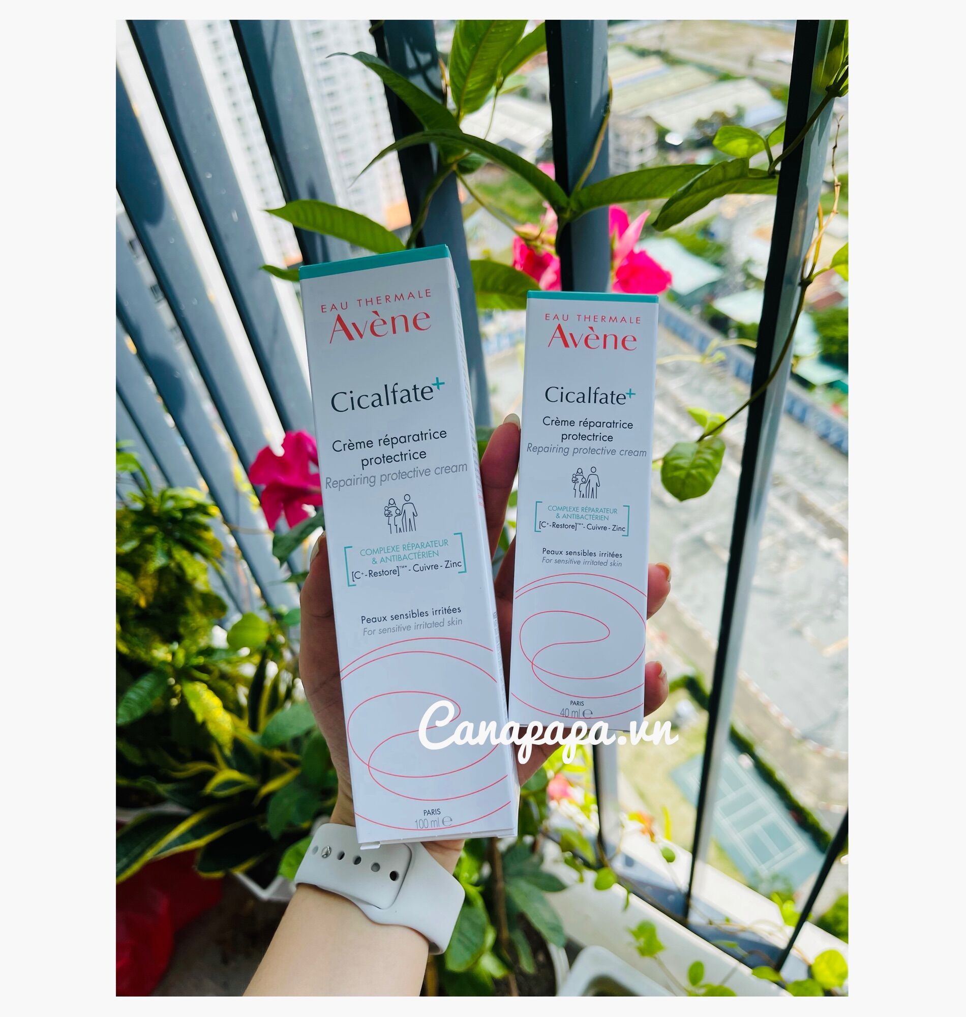 Kem dưỡng phục hồi Avene Cicalfate Repair