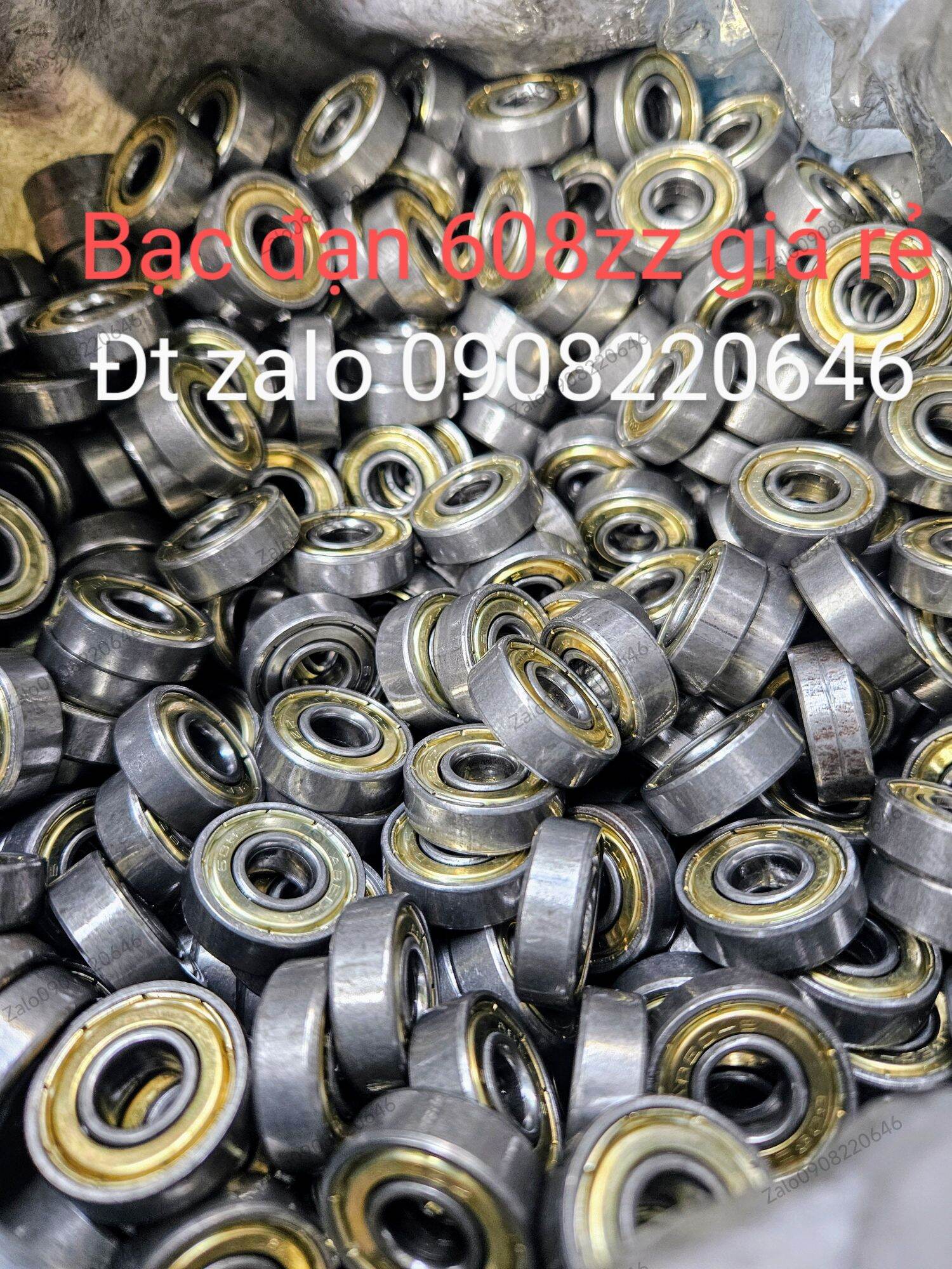 Vòng bi bạc đạn 608 zz giá rẻ