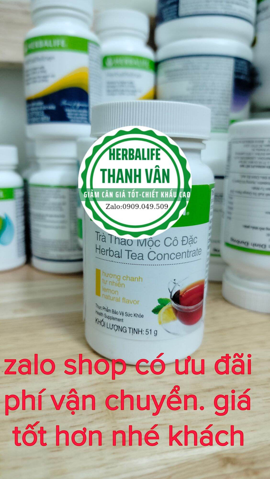Trà Thảo Mộc Hương Chanh
