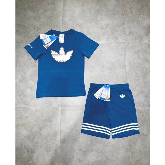 Bộ Short Das Cambodia Dư Xịn Bé Trai-Ms180