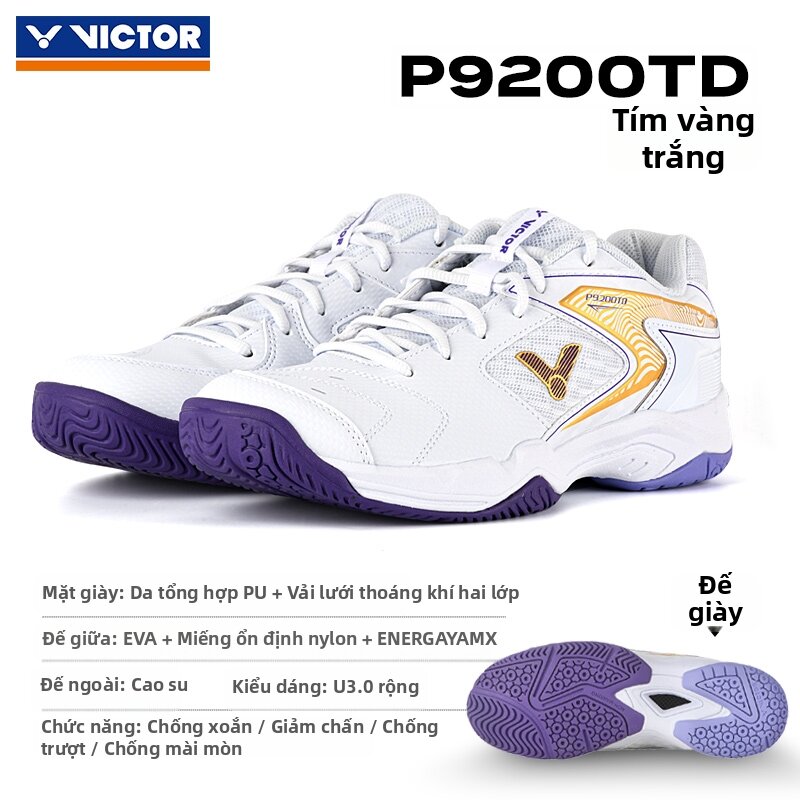 VICTOR | Giày cầu lông VICTOR Chính Hãng Thoáng Khí Chống Trượt
