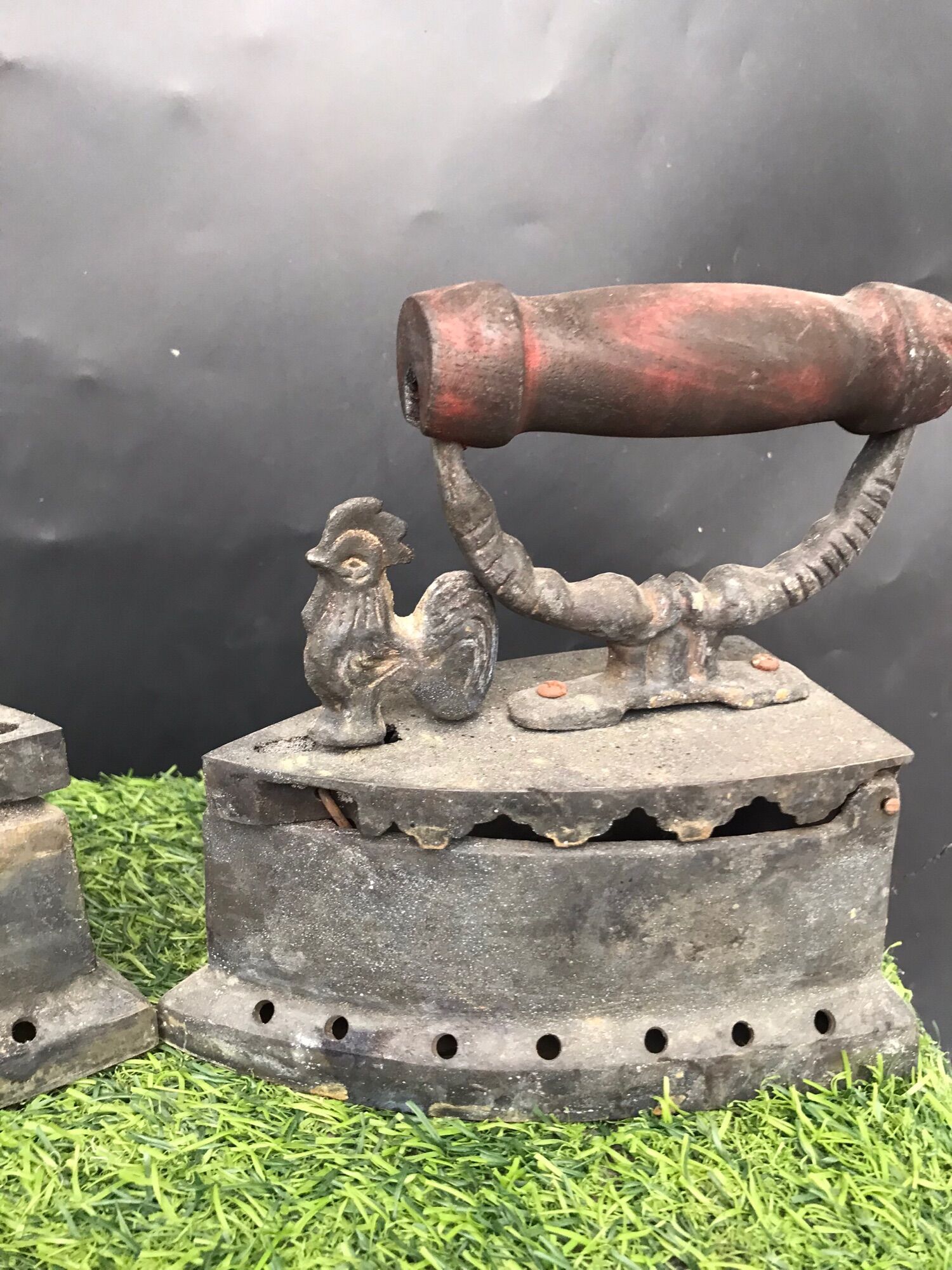 Bàn ủi Việt nam xưa