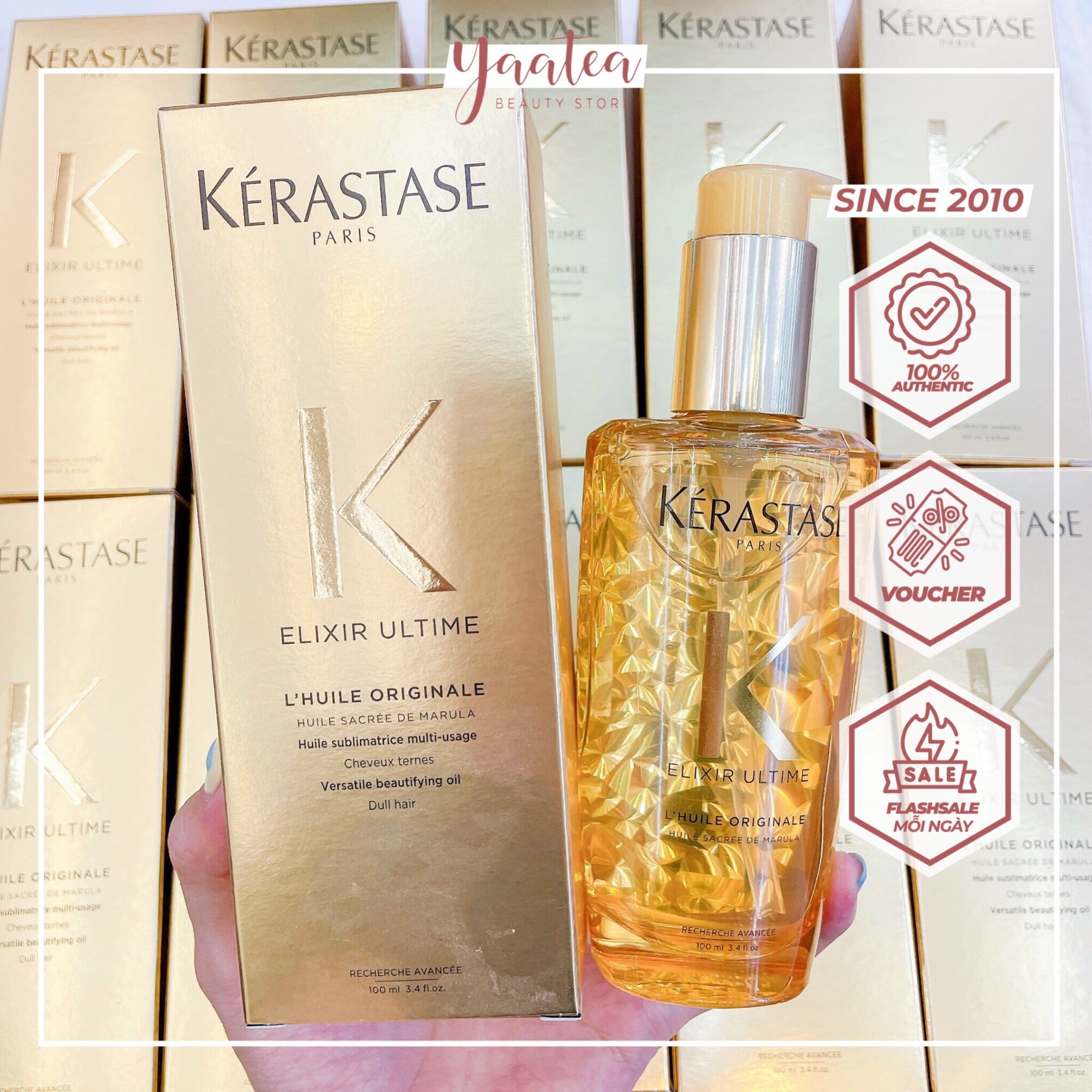 Tinh dầu dưỡng tóc Kerastase Elixir Ultime