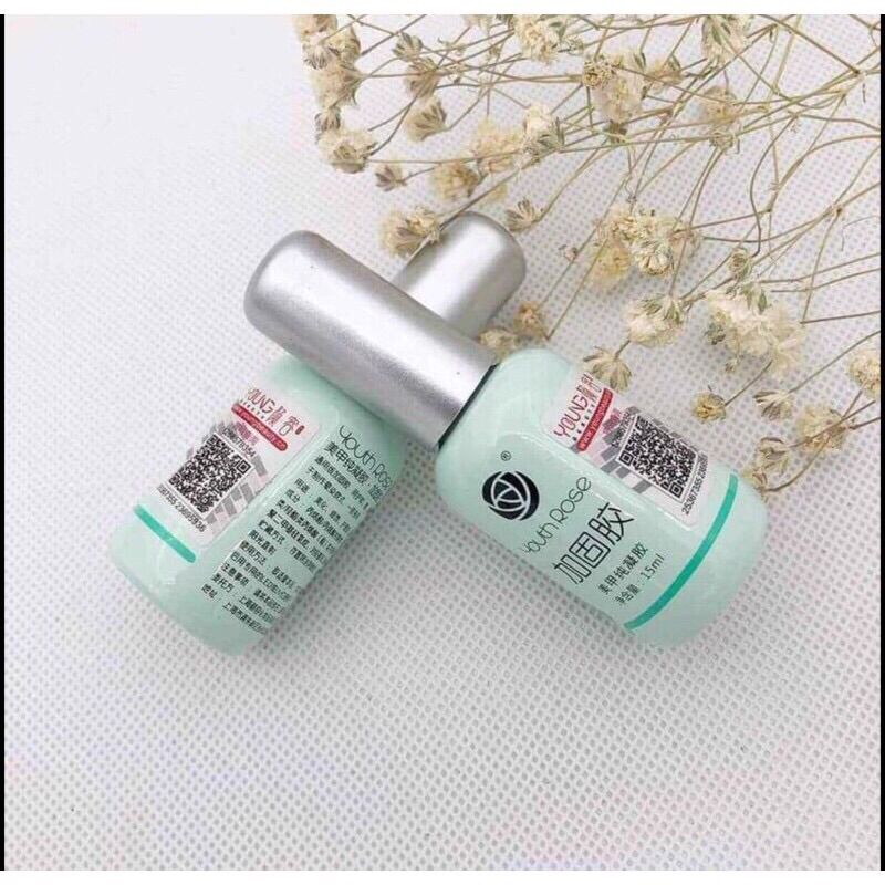 BASE TOP CỨNG MÓNG HOA HỒNG 15ml HÀNG CHÍNH HÃNG