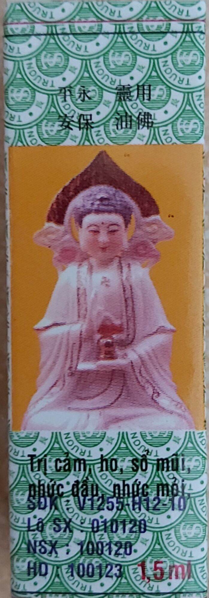 Dầu phật linh