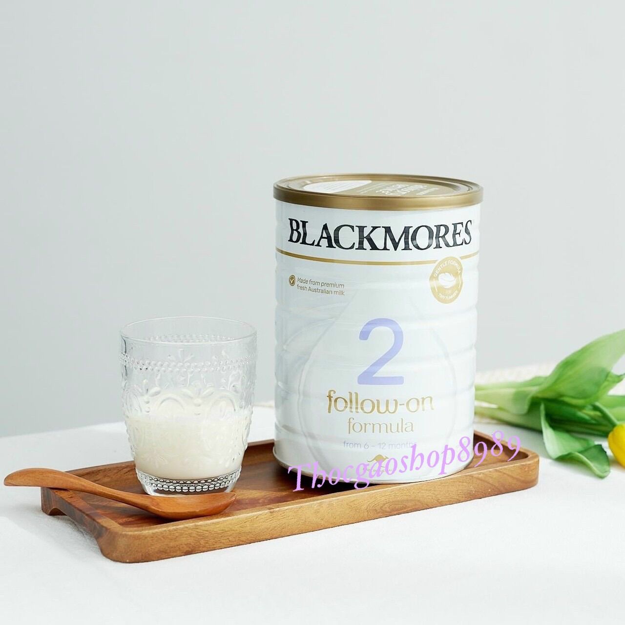 Sữa bột Blackmores đủ số 900gr nội địa Úc