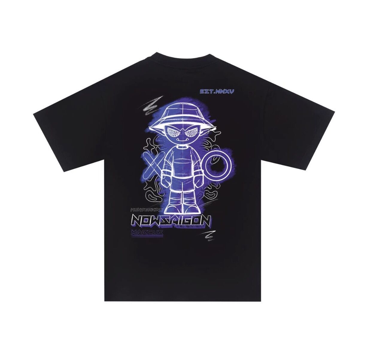 FULL TAG - Áo Thun NOW SAIGON MARCUS WUNDERKIND TEE Chất Cotton Dày Dặn now sài gòn now saigon