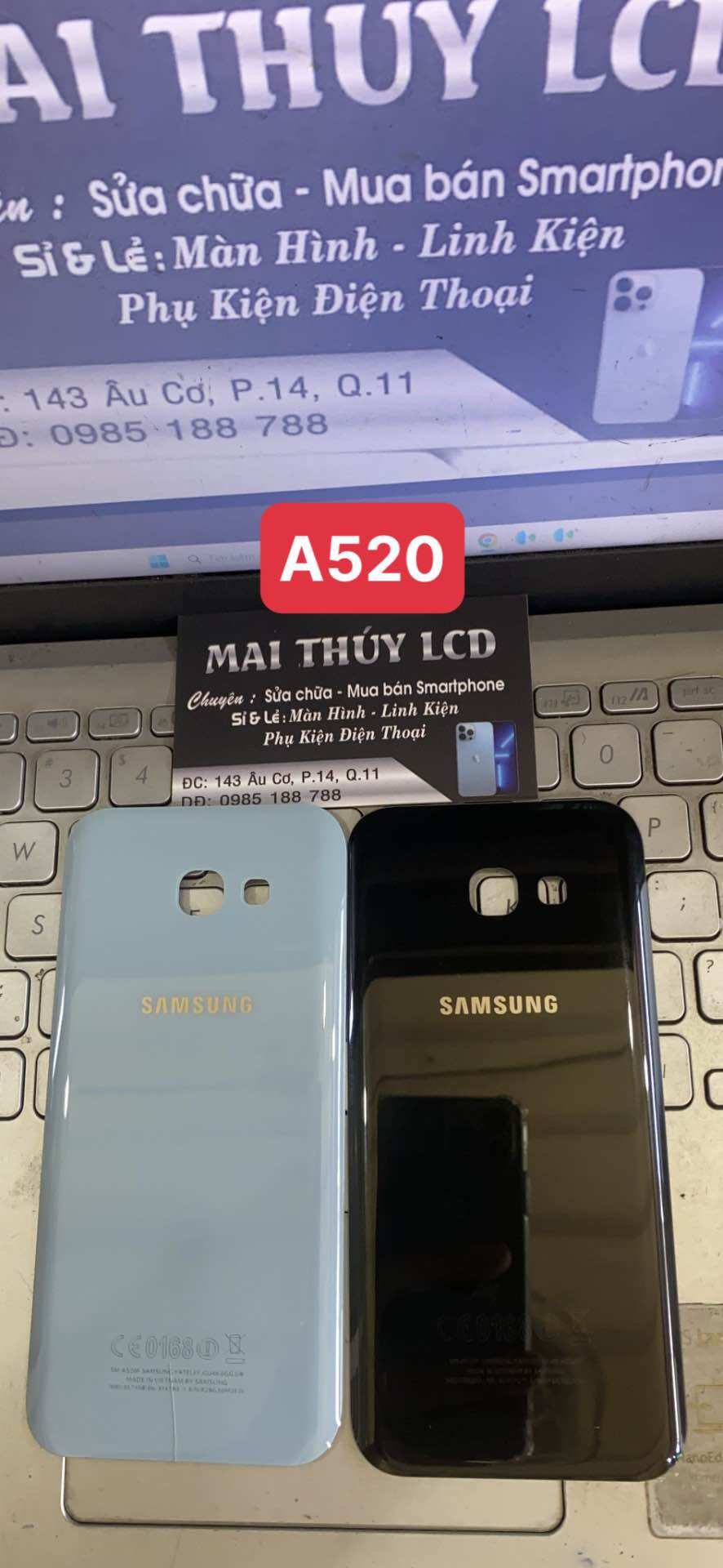 Lưng samsung a520