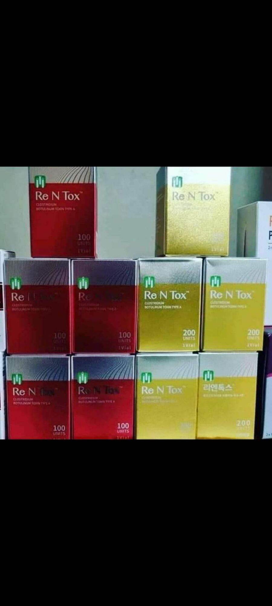 Botox Rentox 100.