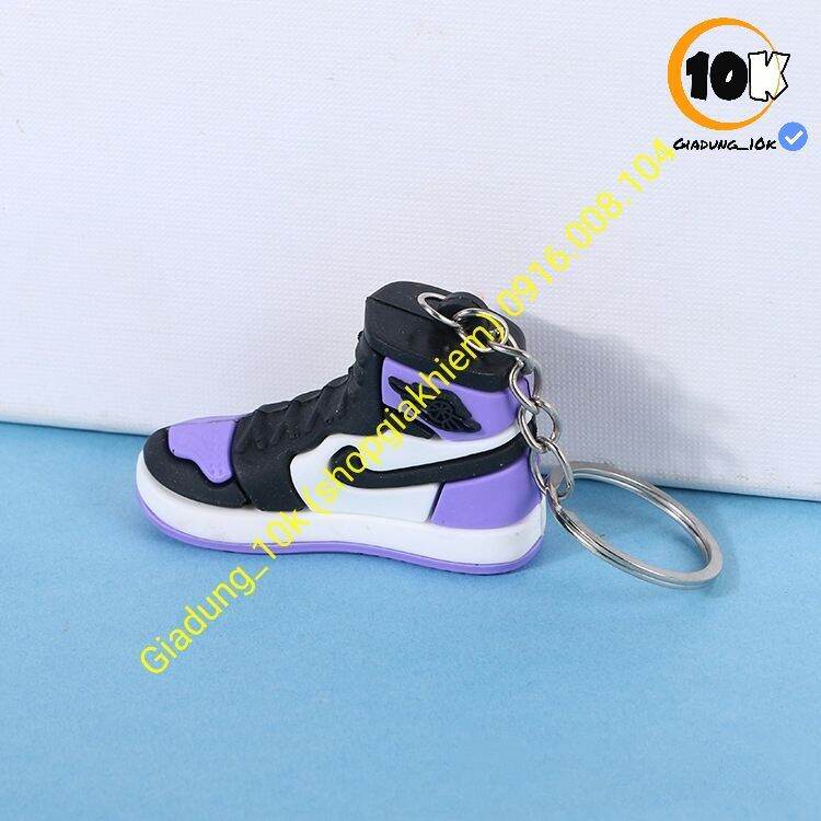Móc khóa hình chiếc giày cute chất lượng (4.1cm)