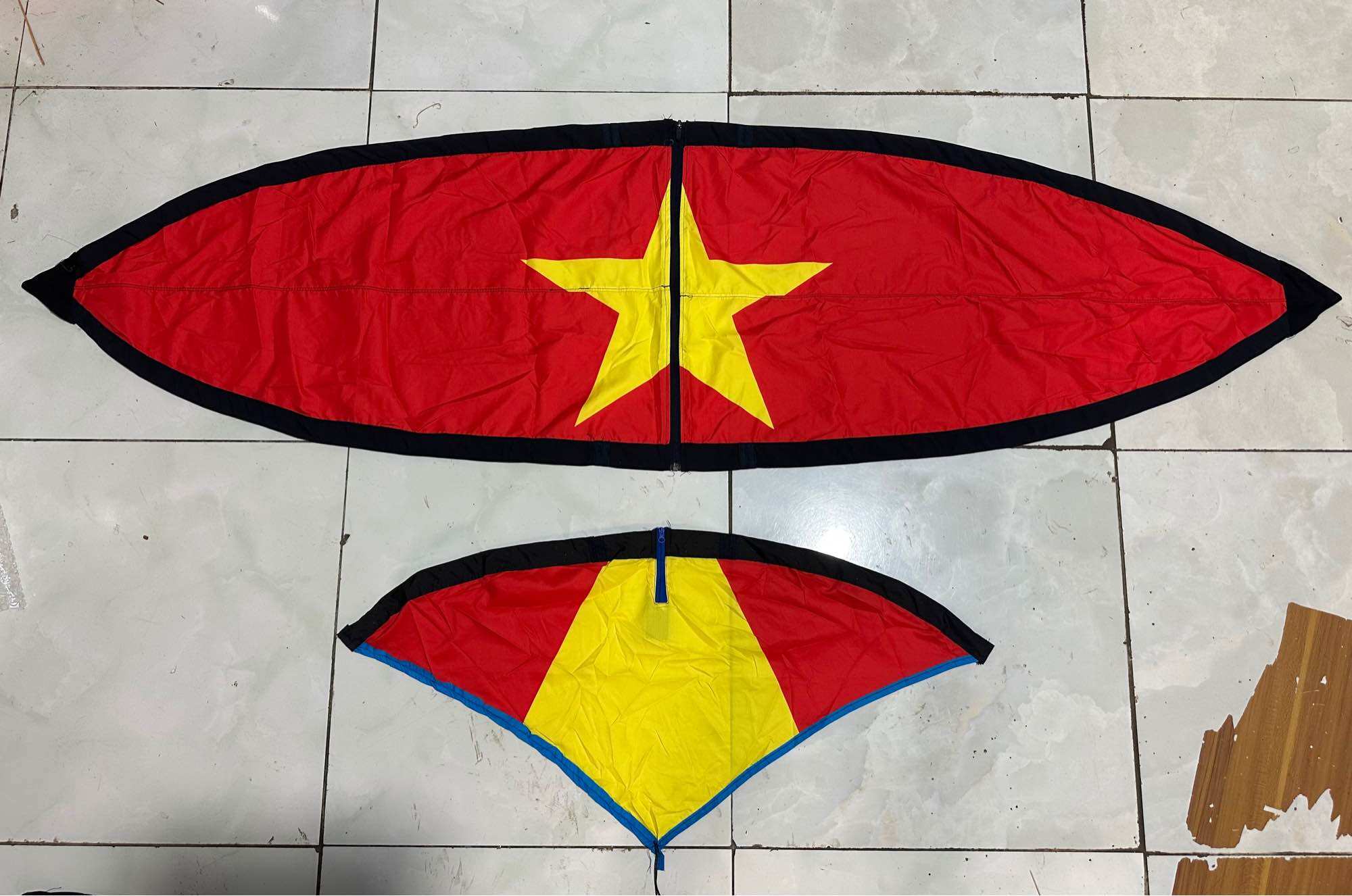 Áo diều vào khung 2m- hàng đẹp